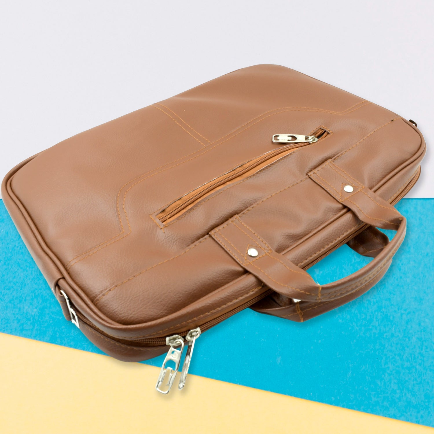 12573 Multipurpose Bag, Shoulder Side Bag Office Laptop Faux Leather Executive Formal Laptop & MacBook Messenger / Office / Travel / Business / Shoulder / Hand / Sling Bag for Men Women with Multiple compartments 12573 Multipurpose Bag, Shoulder Side Bag Office Laptop Faux Leather Executive Formal Laptop & MacBook Messenger / Office / Travel / Business / Shoulder / Hand / Sling Bag for Men Women with Multiple compartments